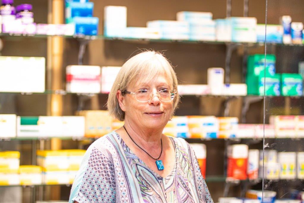 Pharmazie-Ingenieurin Andrea Heerdegen